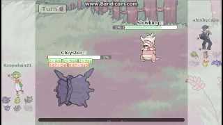 Pokemon Showdown Monotype Battle 22: Vs (Psychic Type) Alexbycapo Profile