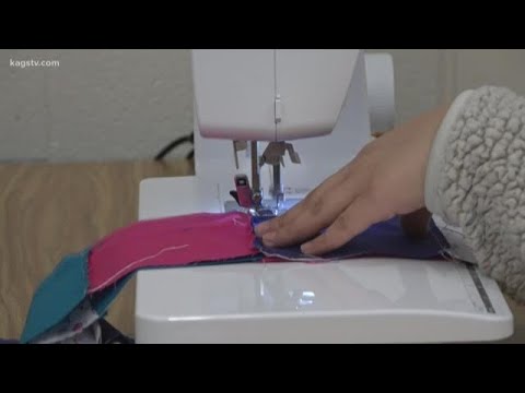 Quilting club in Bryan ISD provides students with tools to create and give to the community