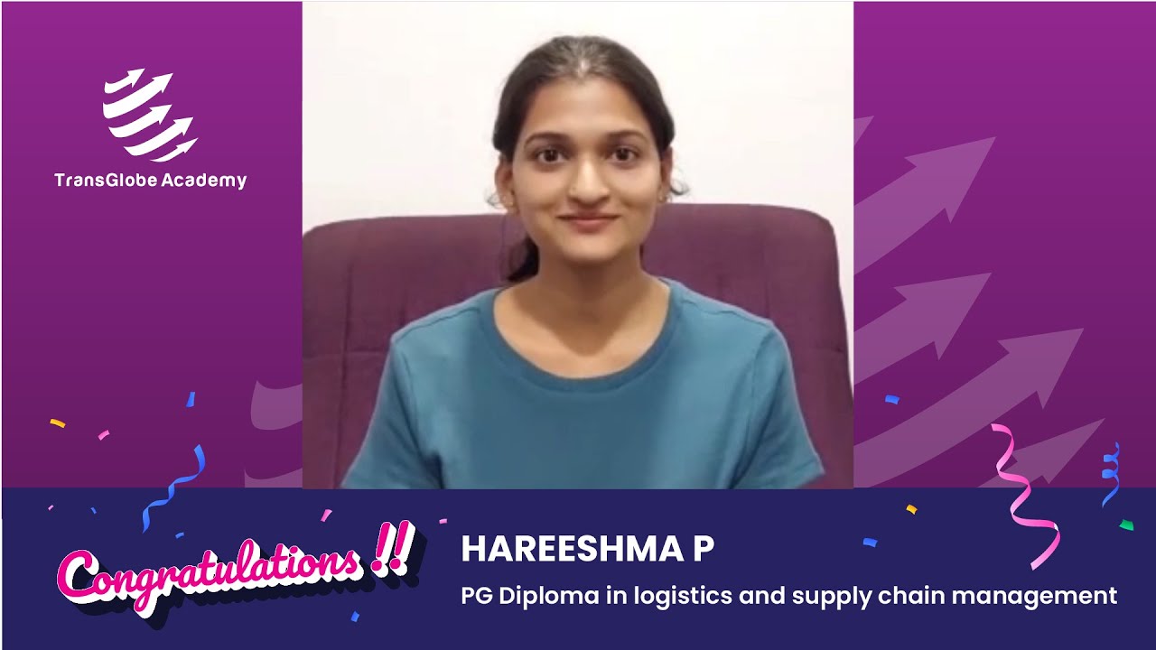 Diploma logistics & Supply chain management | Best logistics management institute | Kerala