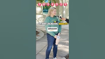 Advice to crack AMAZON interview as a SOFTWARE ENGINEER? #shorts #ytshorts #techjobsin2minutes
