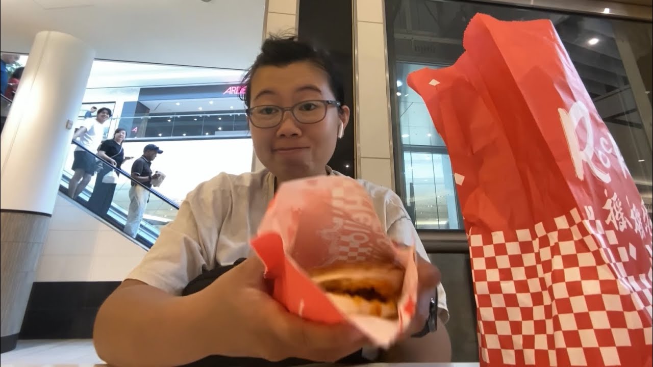 Butter Chicken Bingz Sandwich - Taste Test