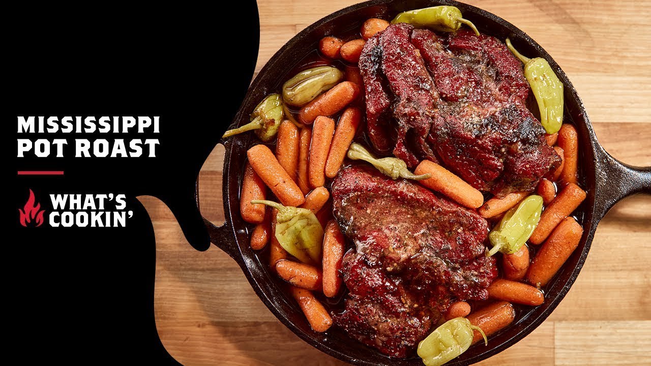 Mississippi Pot Roast Recipe YouTube