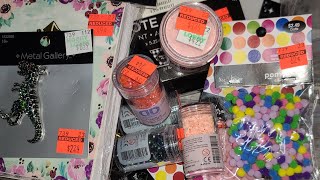 More 75% off Clearance from Hobby Lobby