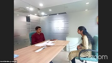 Yashoda Patil, PSI | MOCK INTERVIEW 2020 |  By Ram Wagh Sir @AakarFoundation