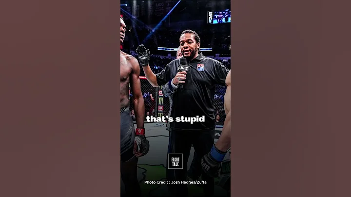 Izzy accepts that he was wrong for questioning Robert Whittaker's heritage. #UFC #IsraelAdesanya