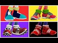 Sonic The Hedgehog Movie Choose Your Favorite Shoes