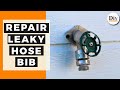 How to Fix a Leaky Hosebib | How to Repair an Outside Faucet Leak