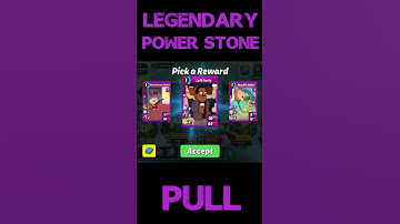 💎 Legendary Power Stone Pull! 🃏✨ | Animation Throwdown