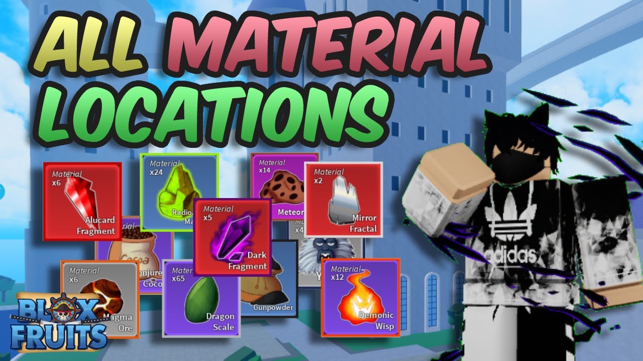 How to Get Radioactive Material in Blox Fruits