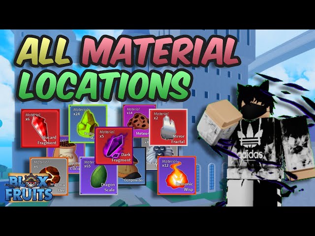 Blox Fruits scrap metal: How to get, how to use