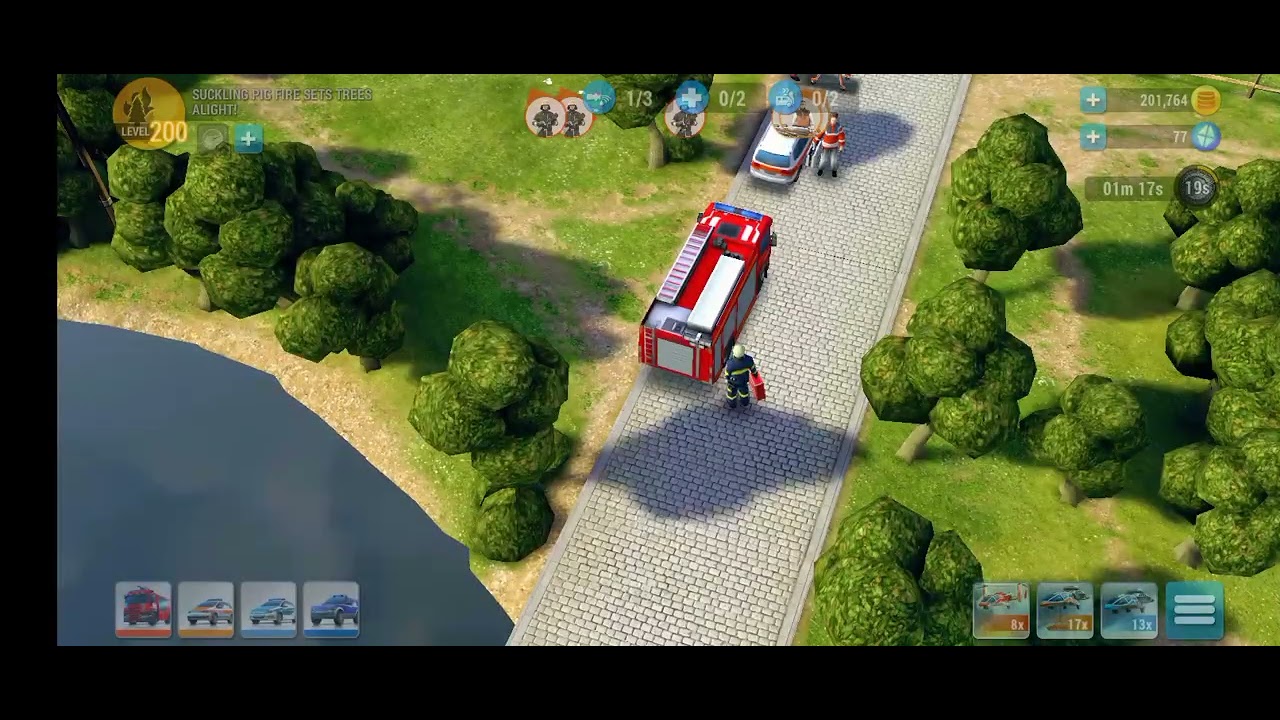 Pig Causes Fire 🔥🐷 | Shocking Tree Fire Accident Explained 