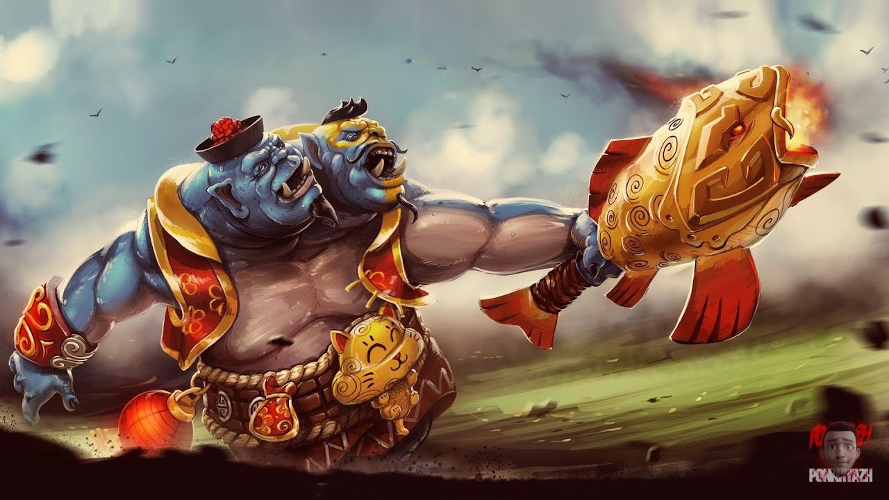 Dota 2 orge magi фото 57