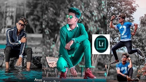 lightroom atharv raut black tone Editing Tutorial
