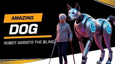 Amazing Robot Dog Assists the Blind