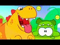 Om Nom 💚 Journée des Dinosaures ⭐ Super Toons TV - Dessins Animés en Français