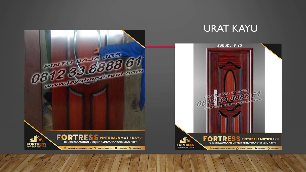 0812 33 8888 61 FORTRESS Model Pintu Rumah Yg Unik  Medan 