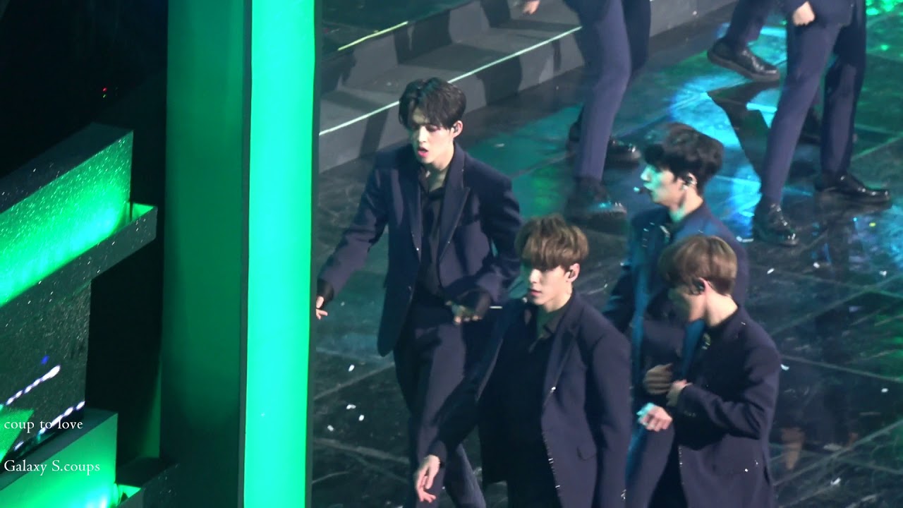 180214 가온차트 Crazy in Love 에스쿱스(S.COUPS) FOCUS