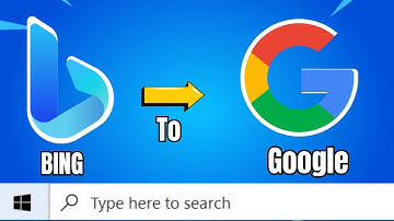 Change Windows 11 Search from BING to Google (EASY)