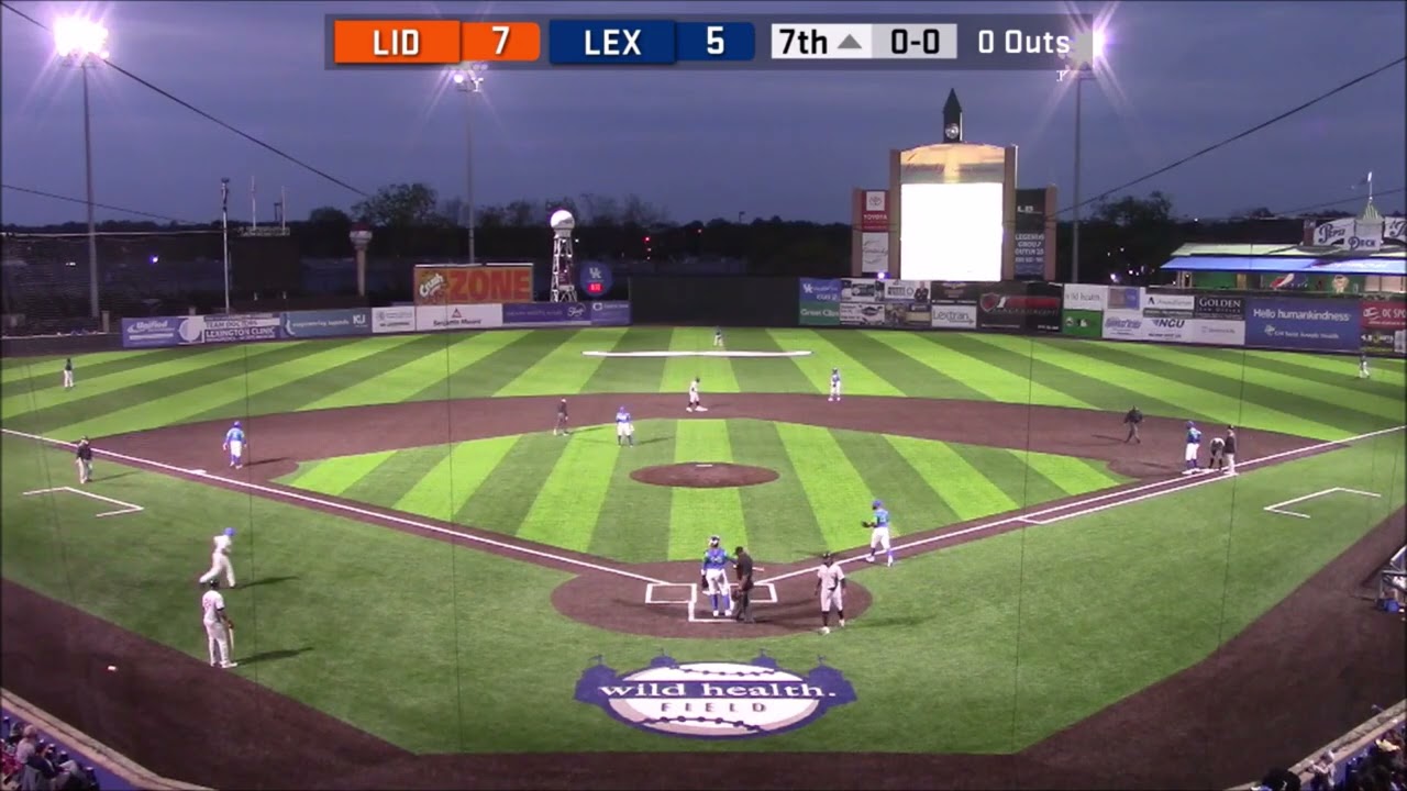 lexington legends live stream