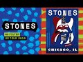 Rolling Stones Chicago 25 June 2019