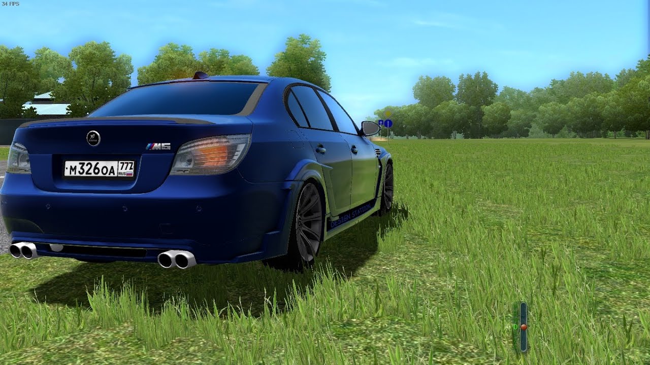 City Car Driving :: Topic: BMW M5 E60 Stance/Tuning - 1.5.1 (1/1)
