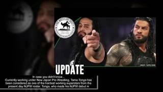 Tama Tonga and Roman Reigns get into a heated exchange on Twitter