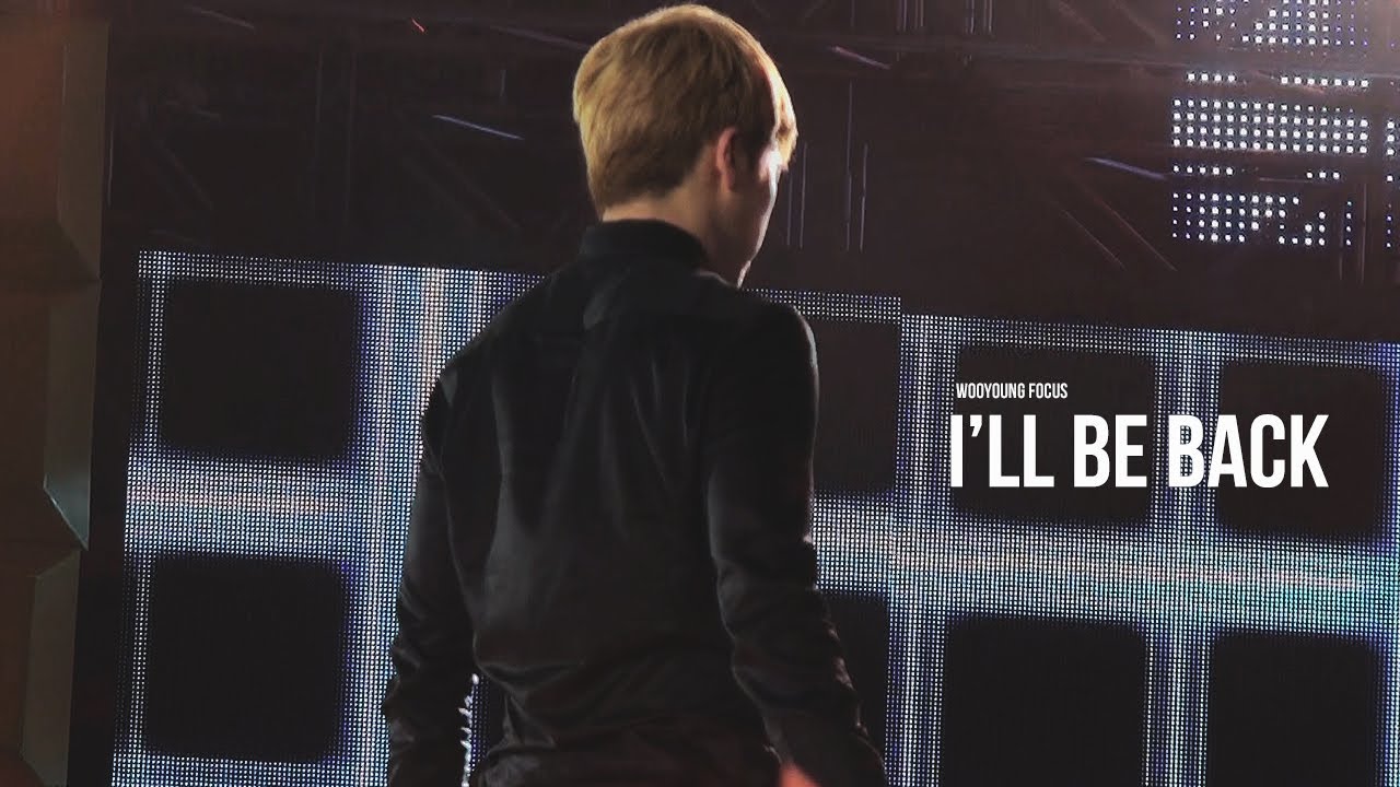 [FANCAM] 110312 2PM - I'll be back / 우영(WOOYOUNG) Focus