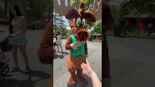 Shake My Hand In Character Part 1