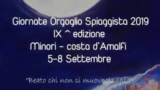 GIORNATE ORGOGLIO SPIAGGISTA 2019 - LO SPOT