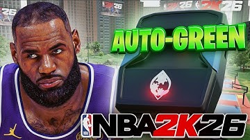 NEW Cronus Zen AUTO GREEN Script for NBA 2K26! *FREE*  (XBOX/PS5/PC)