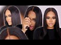 Pre cut lace  wear go glueless wig beginner friendly ft tinashe hair