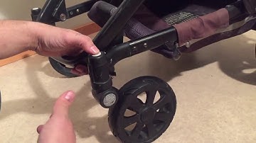 How to Fix Front Wheel Swivel Issues on a Britax Go Next / Brio Go