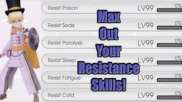 Rune Factory 5 - Max Out Your Resistance Skills!