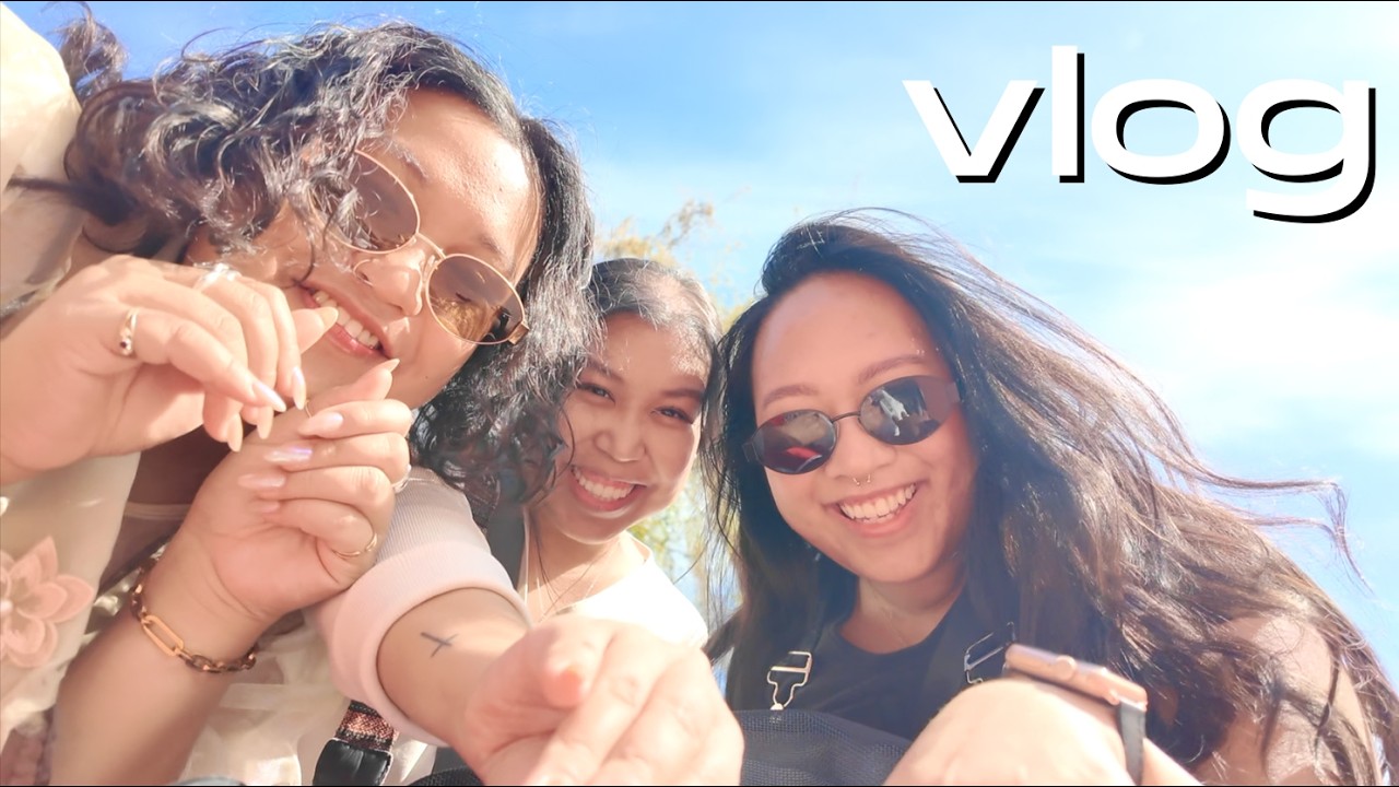VLOG | Tulip Garden, Spring Fair & Eternal Sunshine Podcast 🌷🎠💫