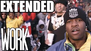 A$AP Ferg - Work - EXTENDED - (ft. ScHoolboy Q, Trinidad James, A$AP Rocky & French Montana) Resimi