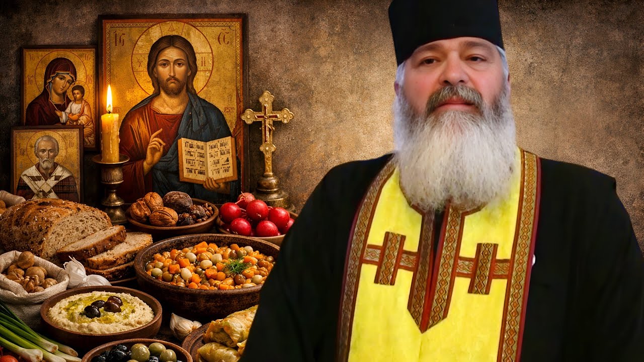 Nu poți să ții post ? Iată ce trebuie să faci - Parintele Calistrat