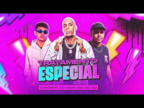 TRATAMENTO ESPECIAL - MC GW, CJNOBEAT, DJ DAVID MM
