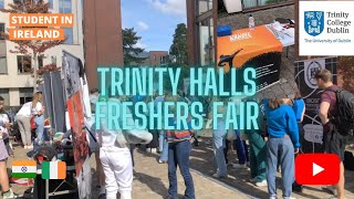 Trinity Halls Freshers Fair 2022 || Trinity Indian Society || Trinity Karate Society