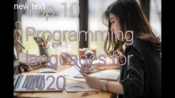Top 10 programming languages in 2020 | Latest Programming Languages