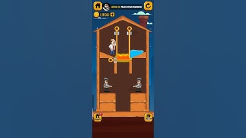 Home Pin - Pull Him Out - How To Loot - Gameplay Walkthrough Level 118 (Android,ios) | Home pin game