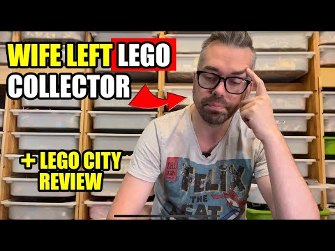 Wife LEFT me :( And I review my own LEGO City! (Aug. 23, 2023)