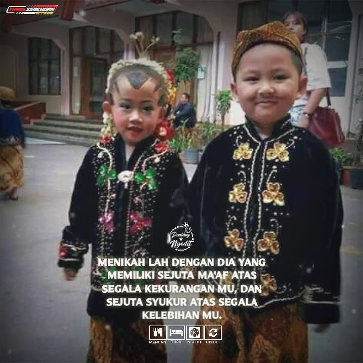 STORY WA 30 DETIK REMBULAN TERBARU WHITE PENGANTEN JAWA