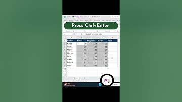 Get Random Numbers in Seconds! 🔢💡 | Excel RANDBETWEEN Function #excel #function #rshorts