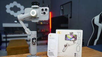 Aouchan Smart X Pro AI - Gesture Tracking & Wireless Remote!