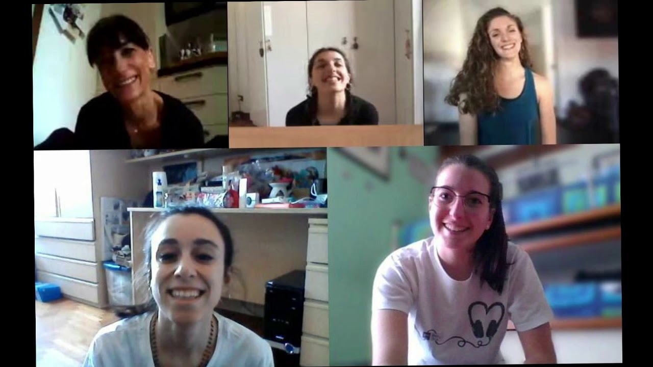 #LADANZANONSIFERMA - Lezioni online della scuola DANCE HEART di Monica ...