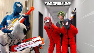 What If 7 SPIDER-MAN in 1 HOUSE ??? || Hey All SuperHero, Go To Trainning Nerf Gun !! ( Live Action) by DG Funny 1,054 views 1 month ago 35 minutes