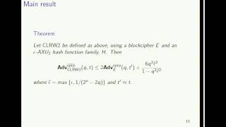 Tweakable Blockciphers with Beyond Birthday-Bound Security