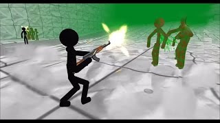 Stickman vs Zombies 3D Gameplay - Stickman Zombies screenshot 3