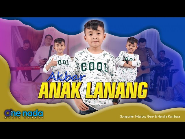 AKBAR - ANAK LANANG | Official Music Video class=