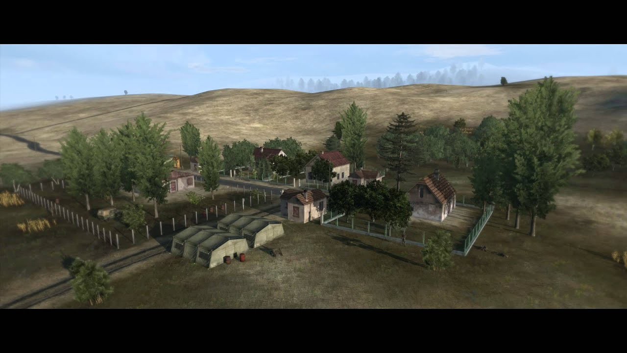 OFP Red Hammer Ending & Credits In ArmA 2 Cold War Rearmed